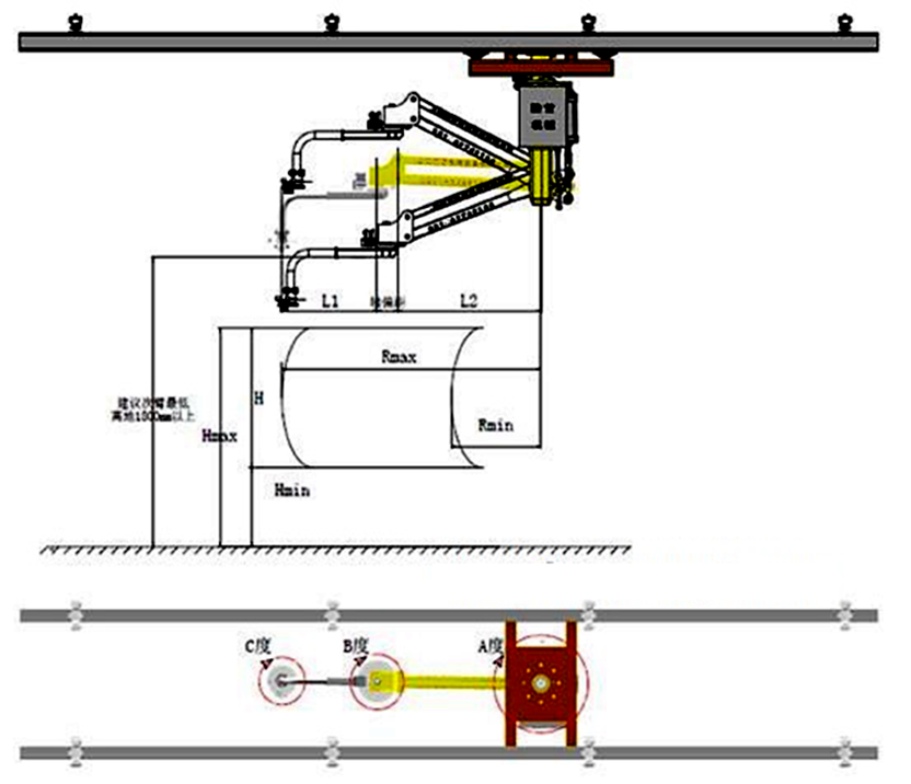 济南导轨助力机械手