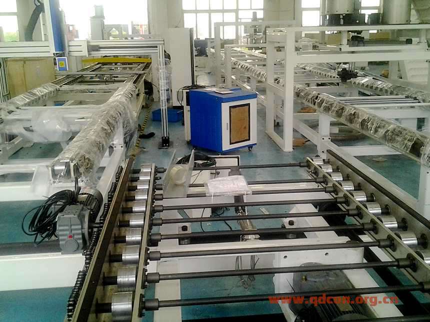 济南滚轮输送线