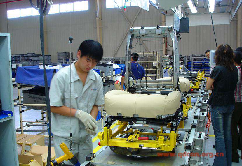 济南汽车座椅生产线