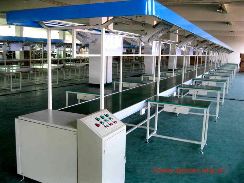 济南带工作台皮带线 济南带工作台皮带线