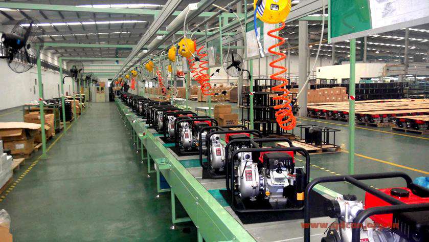 济南发电机组生产线 济南发电机组生产线